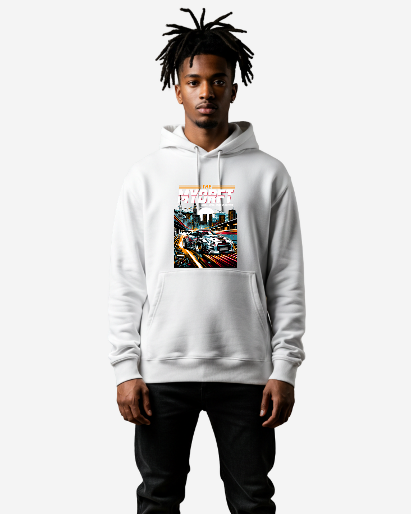 The Redline Oversized Hoodie