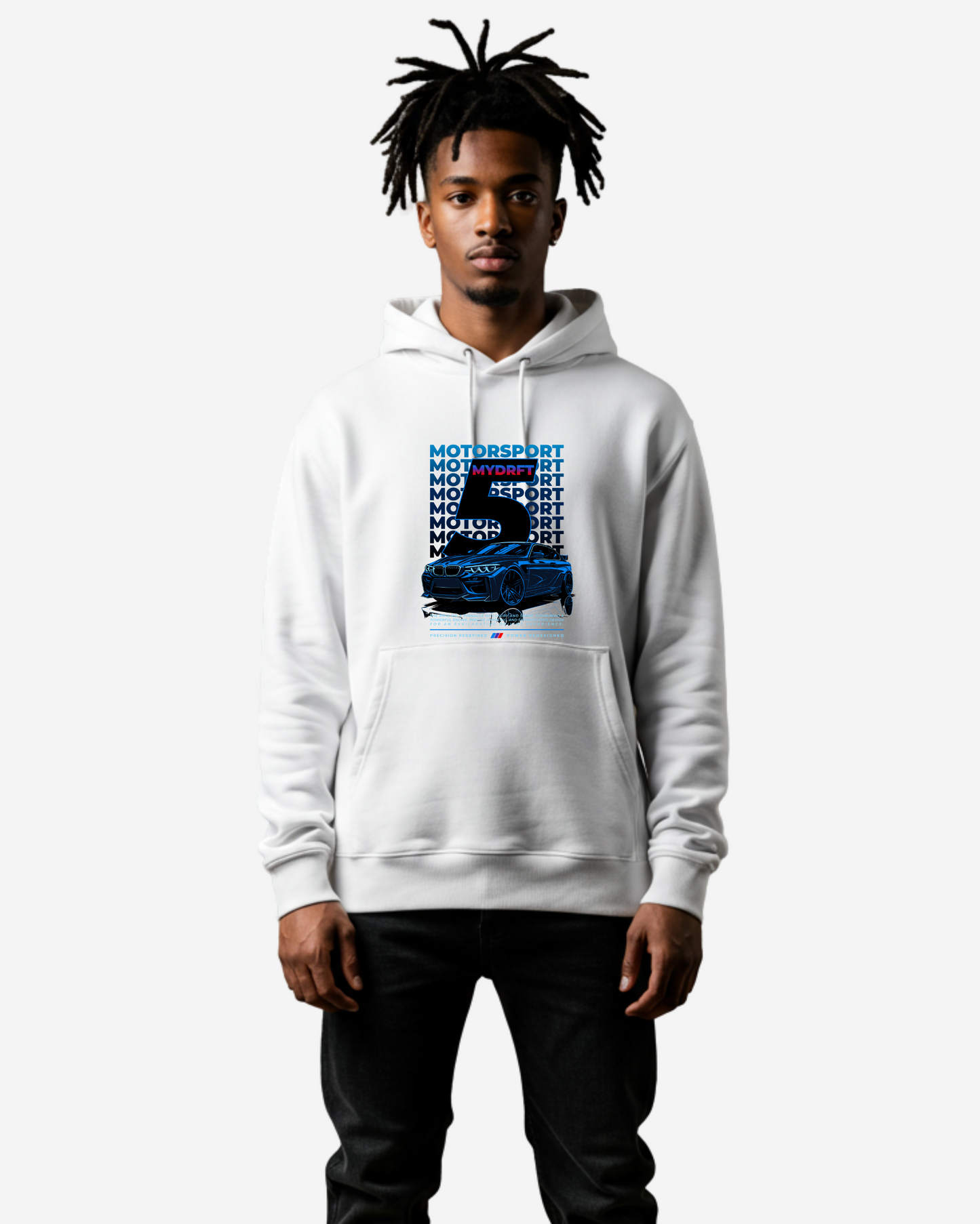 Motorsport 5 Oversized Hoodie