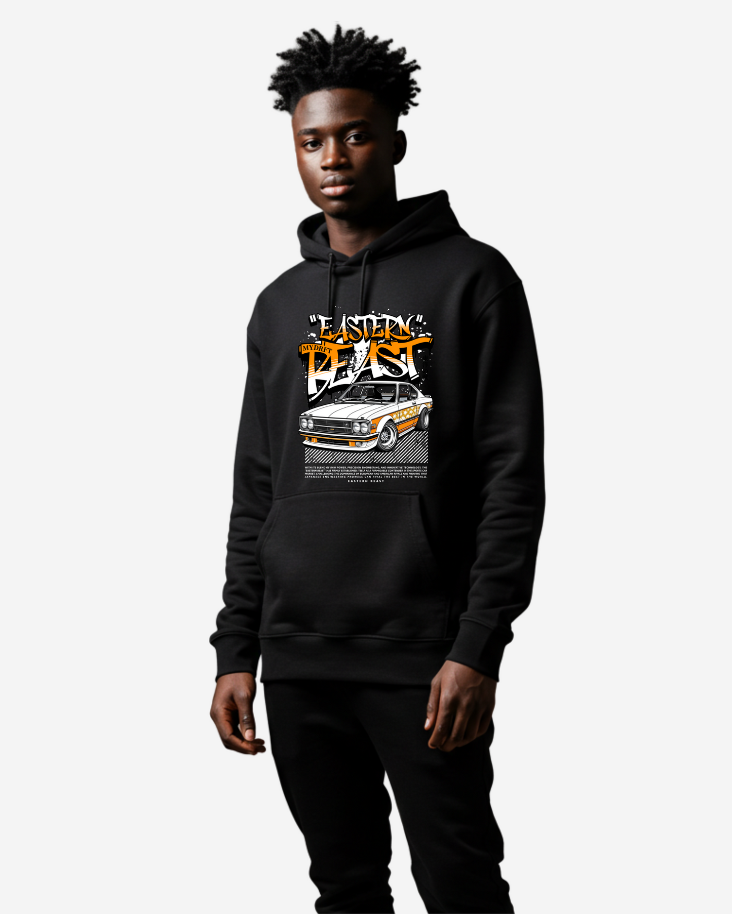 Eastern Beast Oversized Hoodie