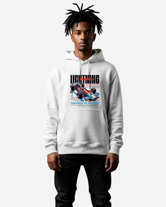 Lightning Speed Oversized Hoodie