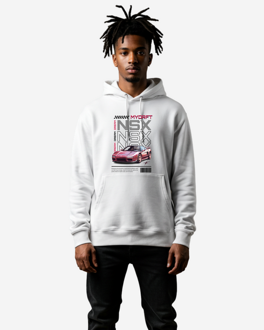 NSX Race Car Oversized Hoodie