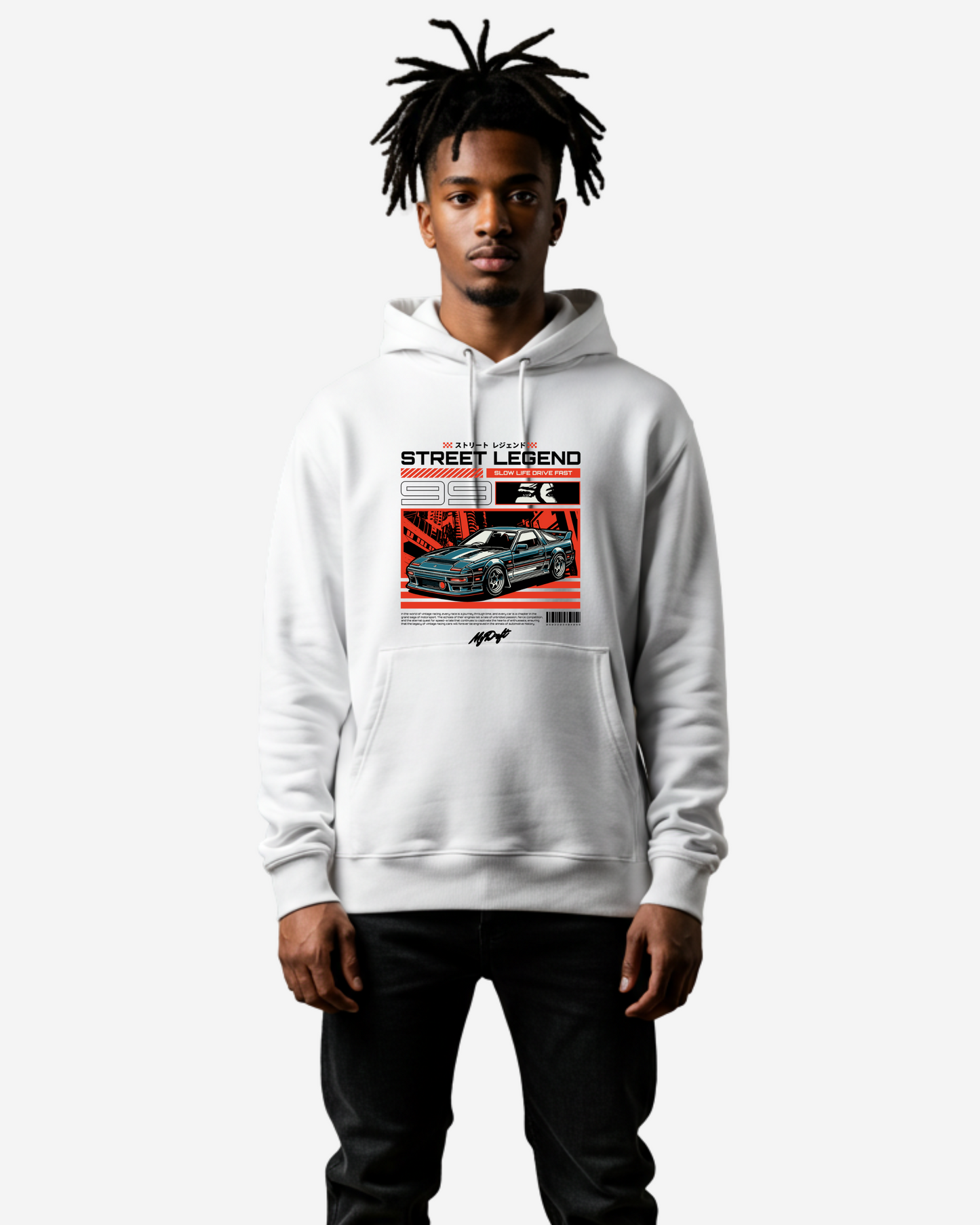 Street Legend Oversized Hoodie