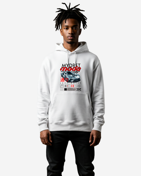 Fast Mode Oversized Hoodie