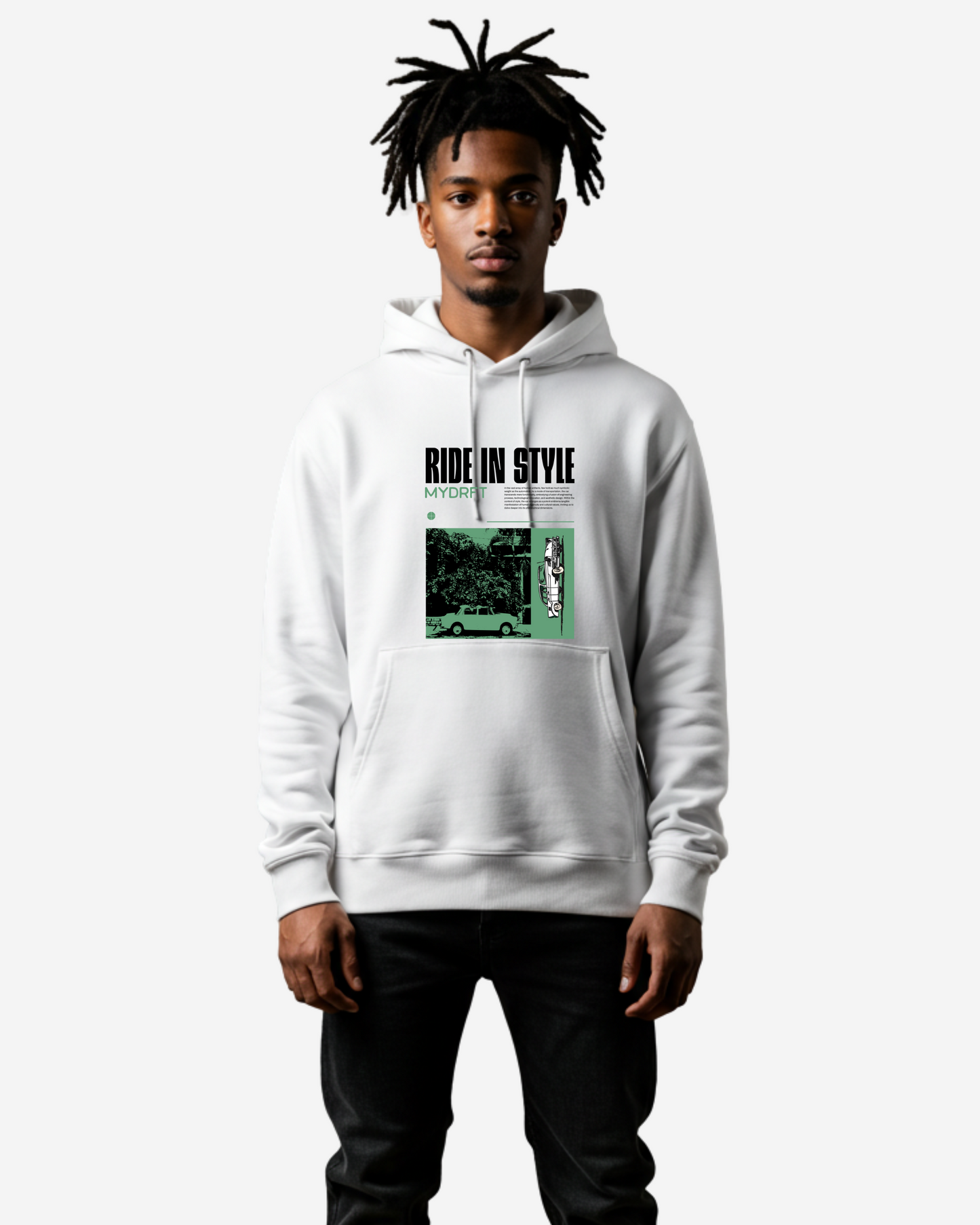 Ride in Style Oversized Hoodie
