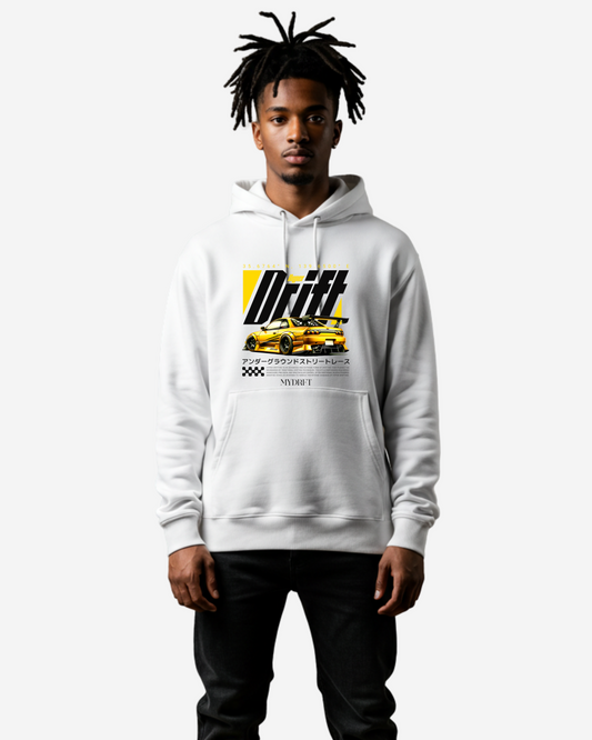 Hyper Drift Oversized Hoodie