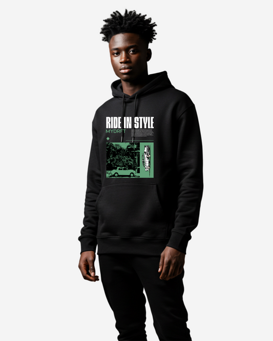 Ride in Style Oversized Hoodie