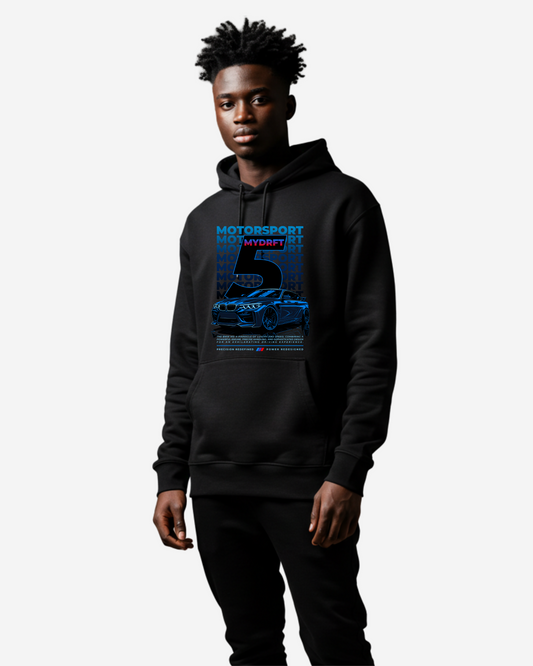 Motorsport 5 Oversized Hoodie