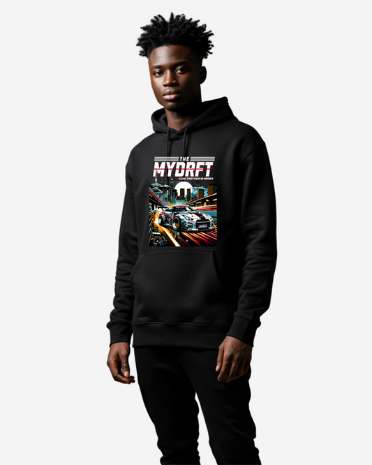 The Redline Oversized Hoodie
