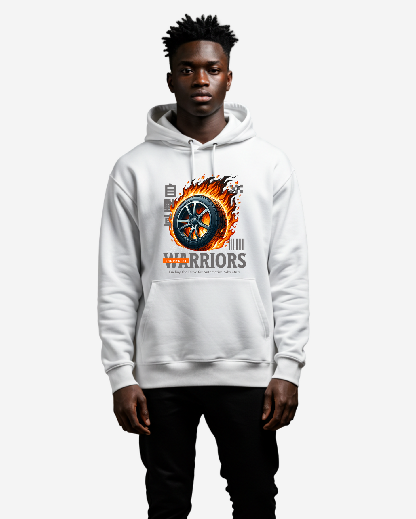 The Road Warriors Oversized Hoodie