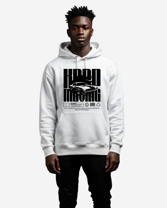 Keep Moving Oversized Hoodie