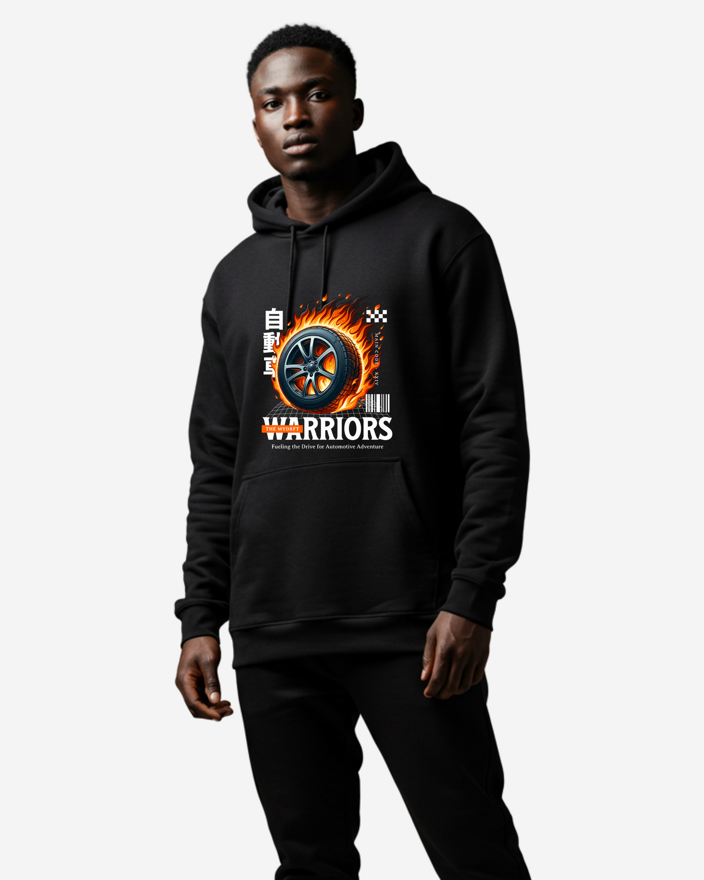 The Road Warriors Oversized Hoodie