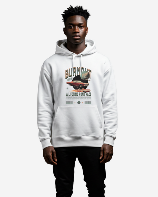 Burnout Automotive Oversized Hoodie