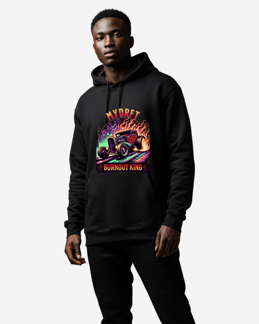 Flame's Fury Oversized Hoodie