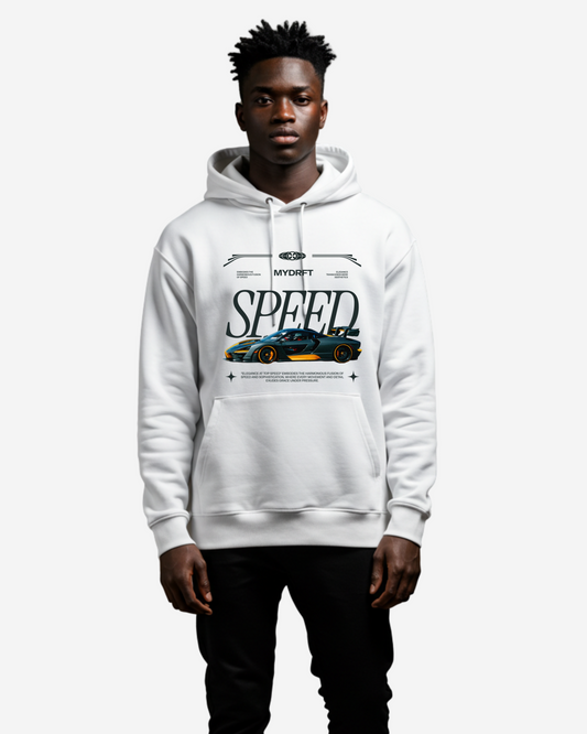 Speed Car Streetwear Oversized Hoodie