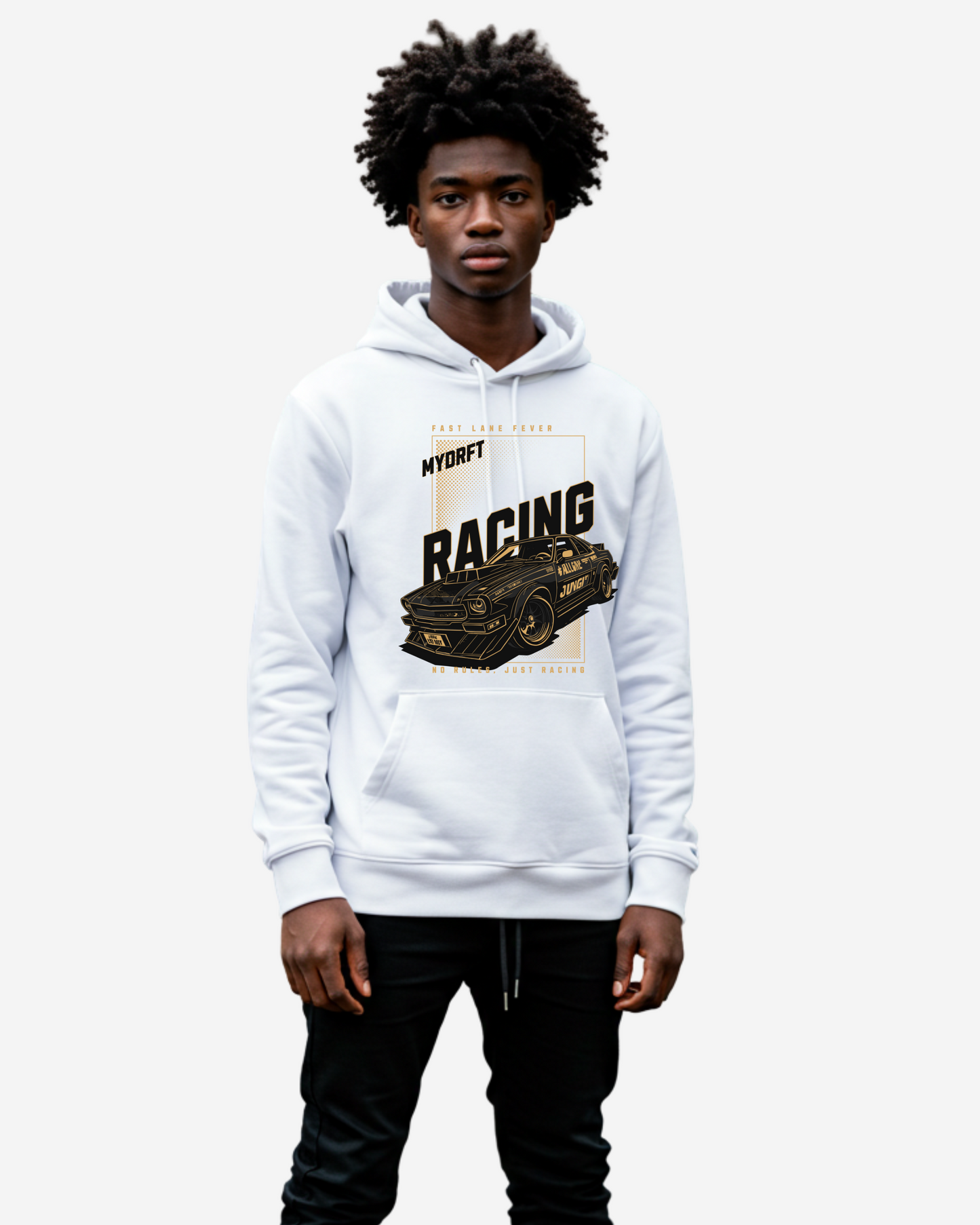 Street Racing Oversized Hoodie
