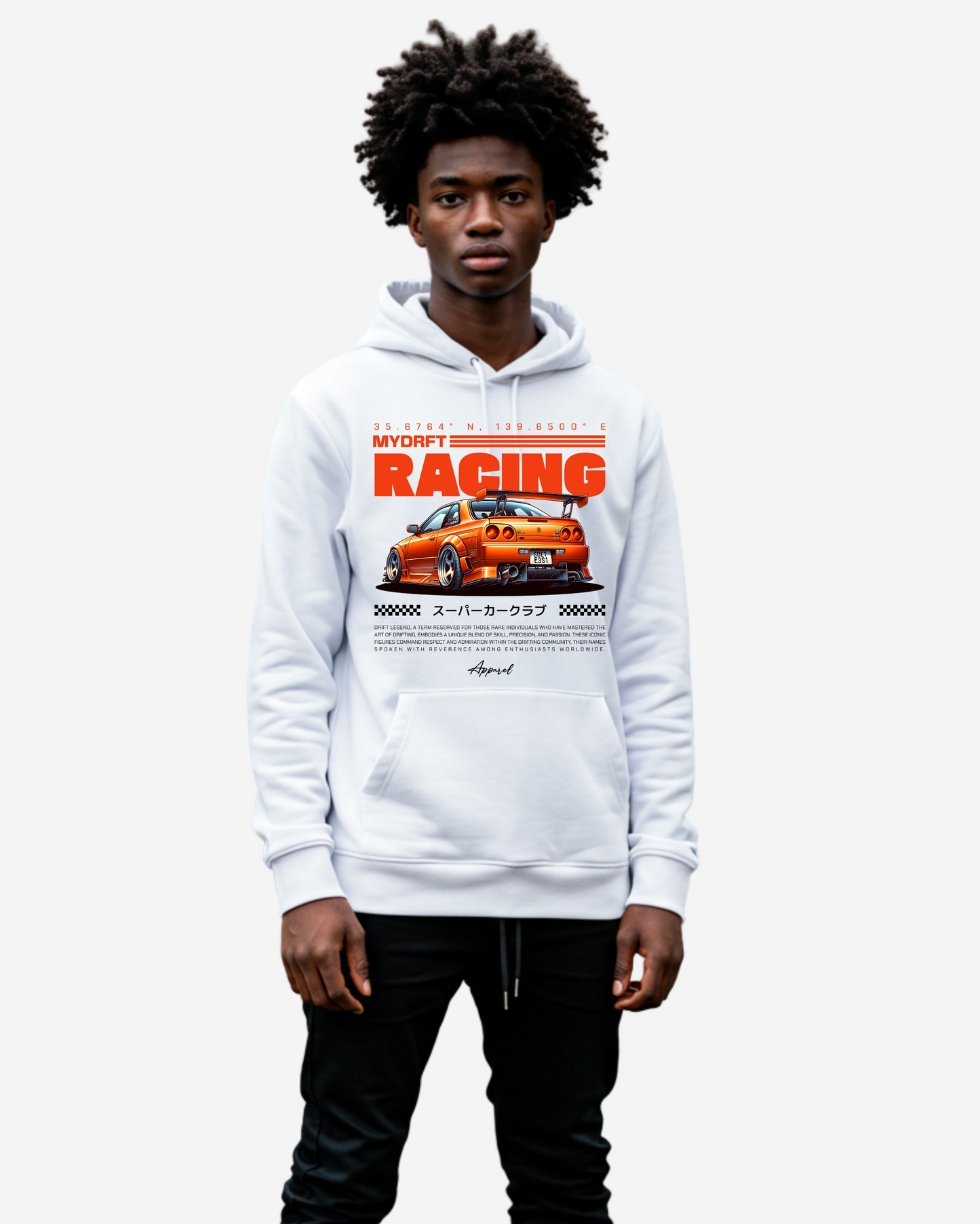 Street Racing Urban Oversized Hoodie