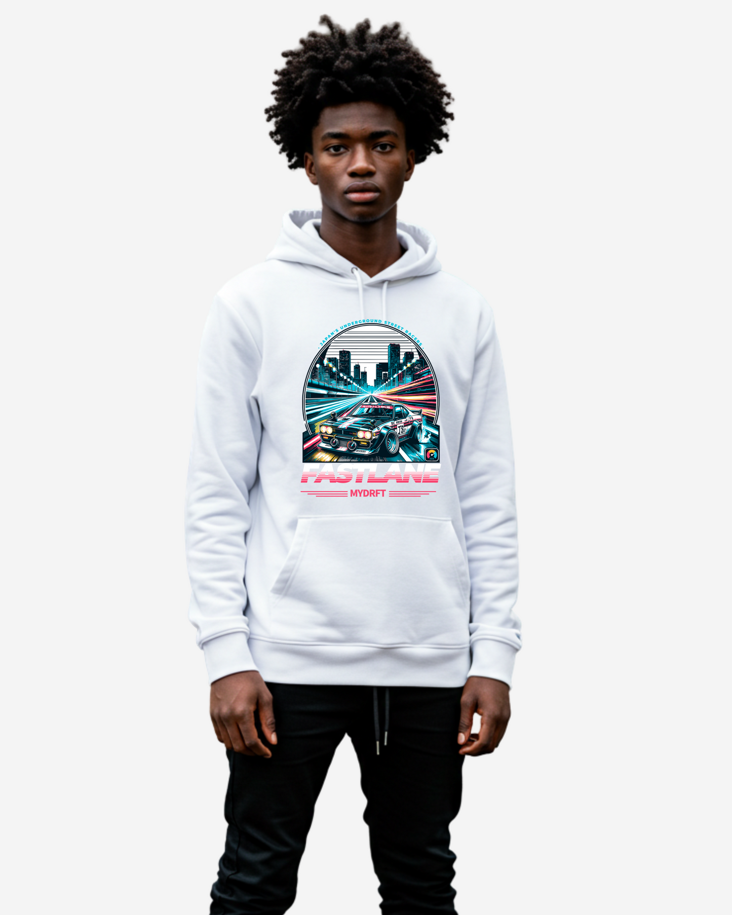 Fastlane Oversized Hoodie