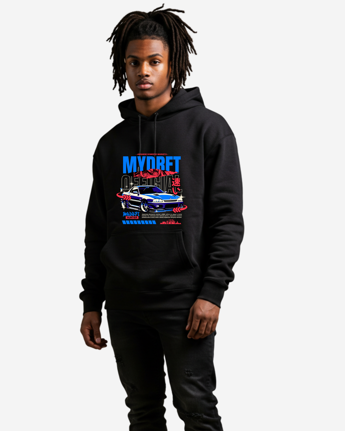 Speed Hunter Oversized Hoodie