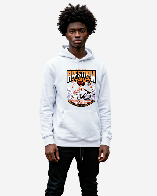 Firestorm Velocity Oversized Hoodie