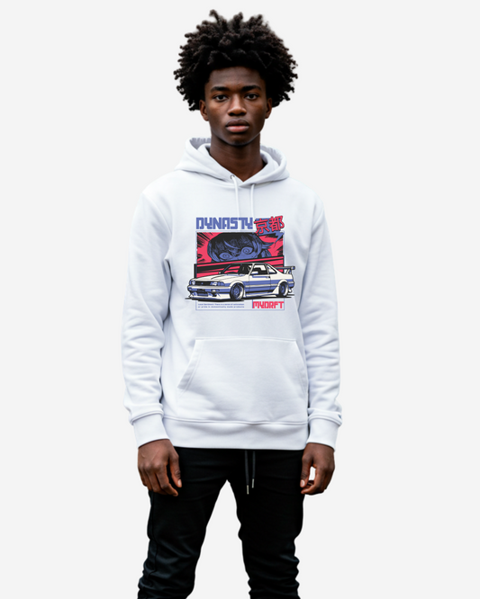 Dynasty Drift Oversized Hoodie