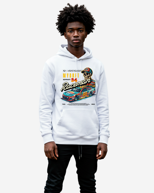 Racer Man Oversized Hoodie