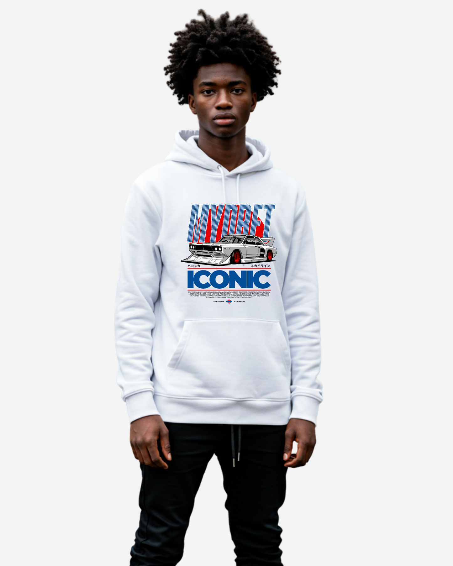 Iconic Oversized Hoodie