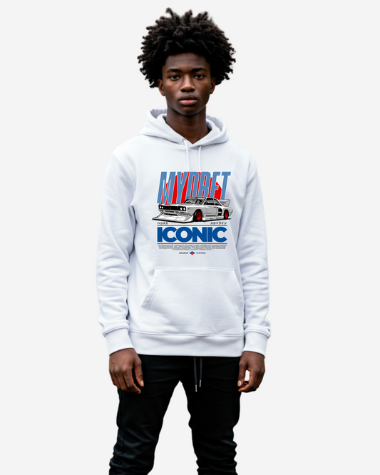 Iconic Oversized Hoodie
