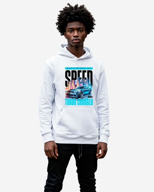 Speed Car Oversized Hoodie