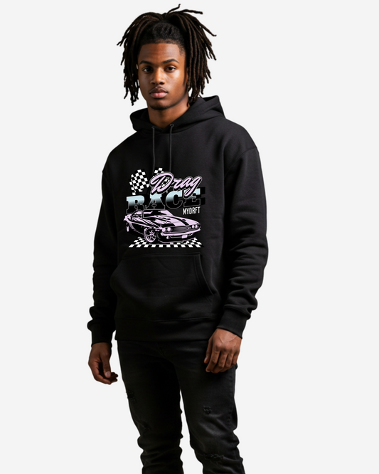Drag Race Oversized Hoodie