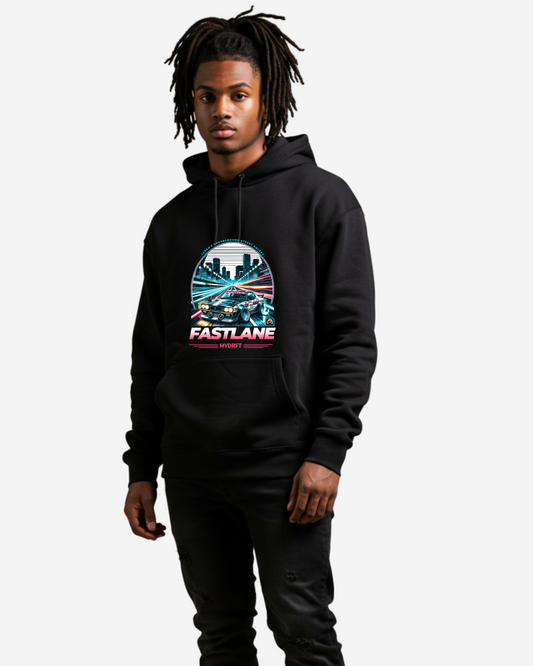 Fastlane Oversized Hoodie