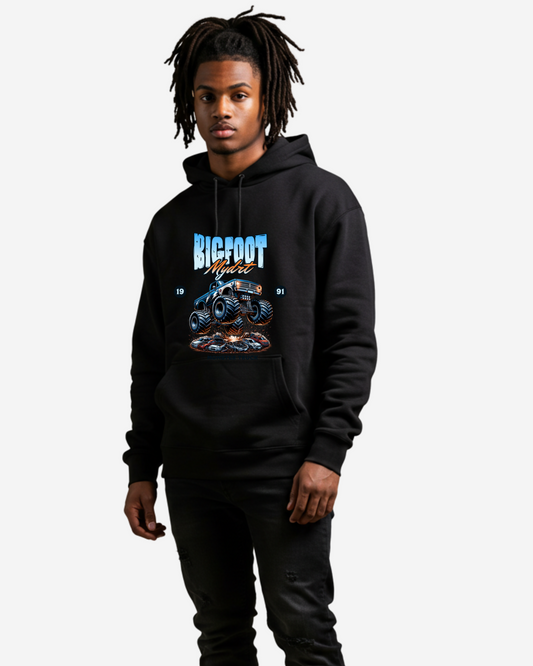 Bigfoot Oversized Hoodie