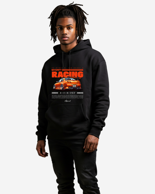 Street Racing Urban Oversized Hoodie