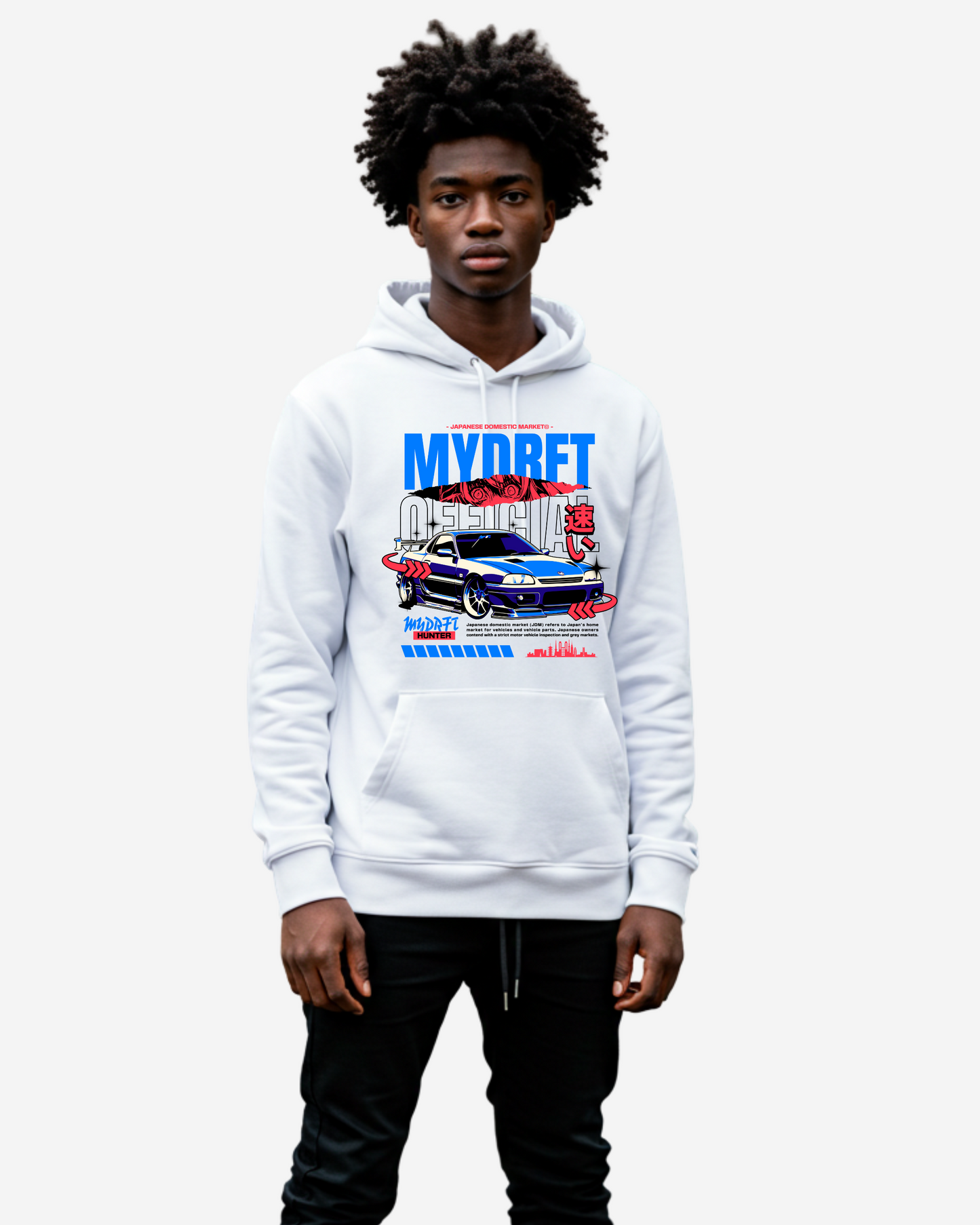 Speed Hunter Oversized Hoodie