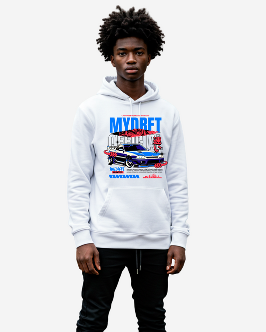 Speed Hunter Oversized Hoodie