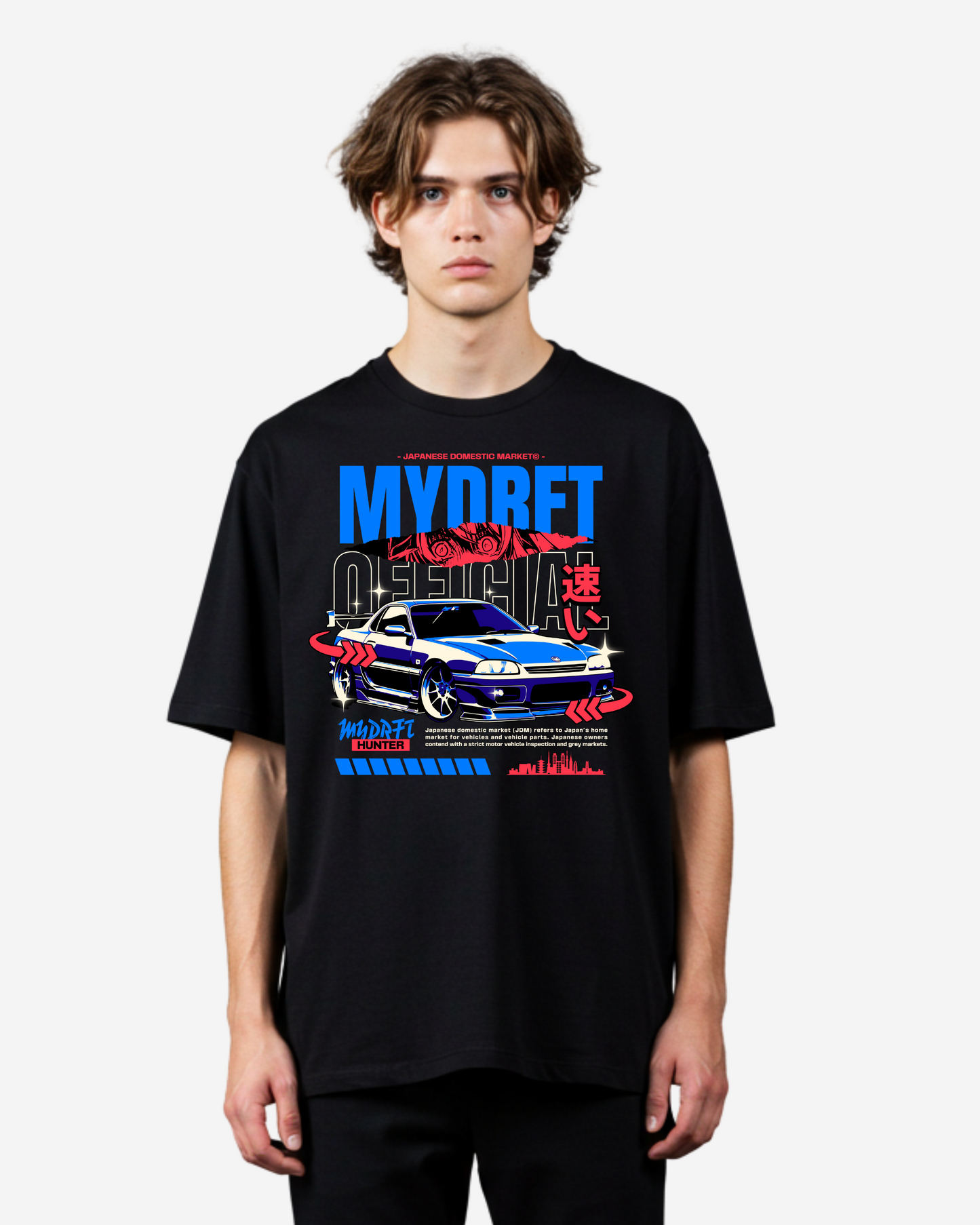 Speed Hunter Oversized T-Shirt