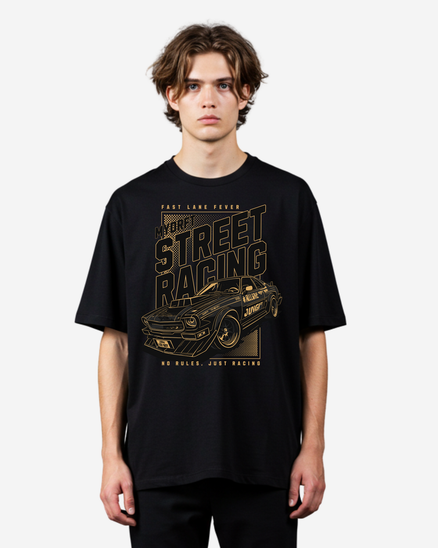 Street Racing Oversized T-Shirt