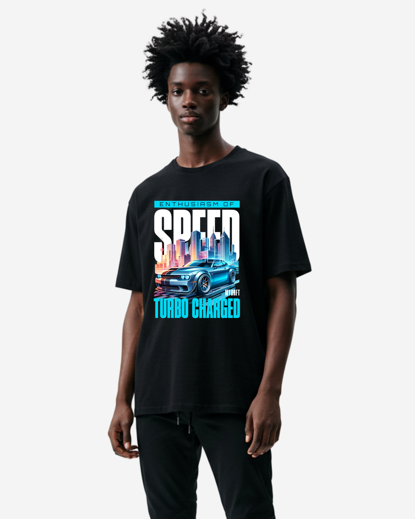 Speed - Car Oversized T-Shirt
