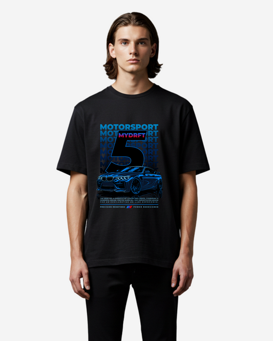 Motorsport 5 Oversized T-Shirt