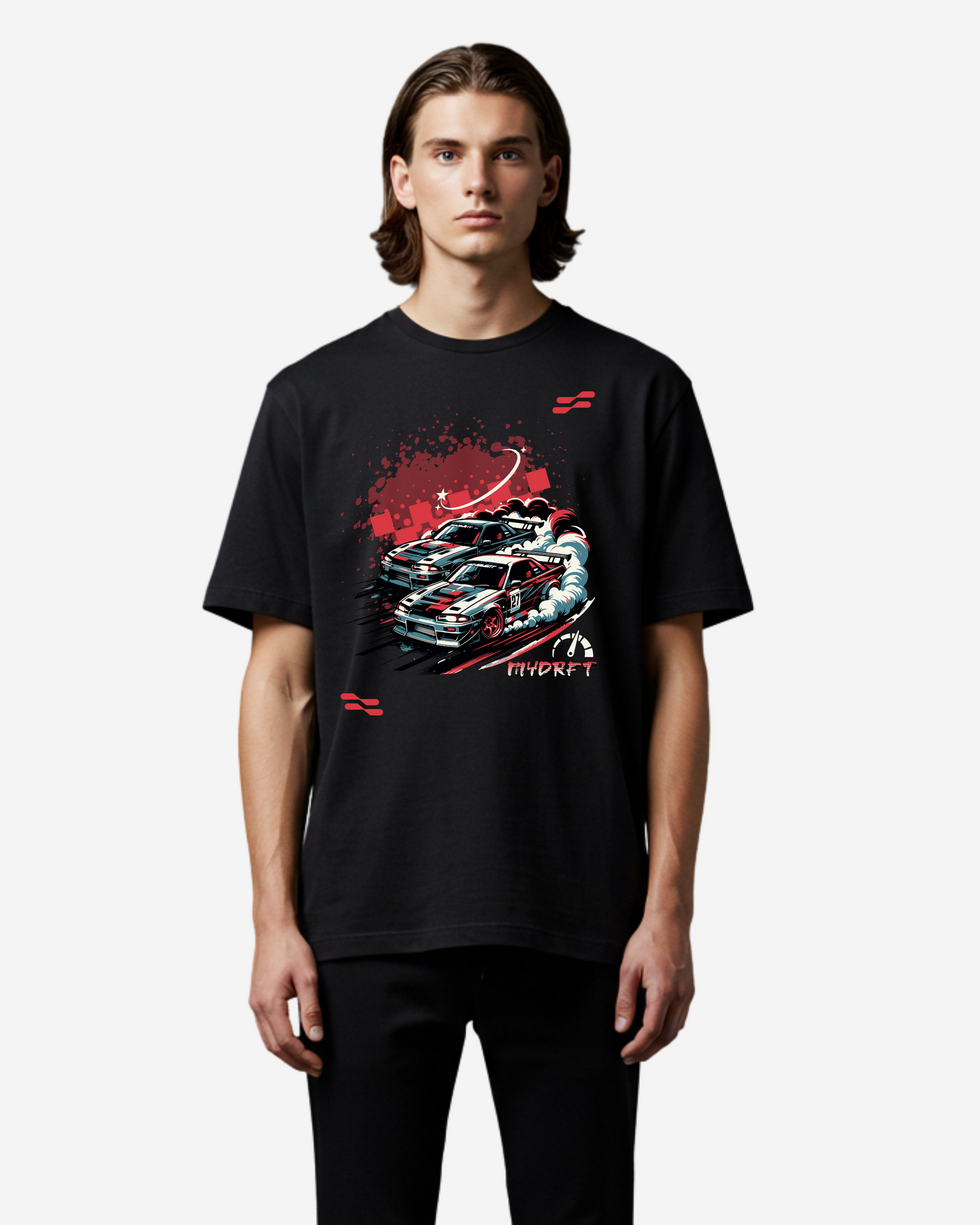 Street Drift-1 Oversized T-Shirt