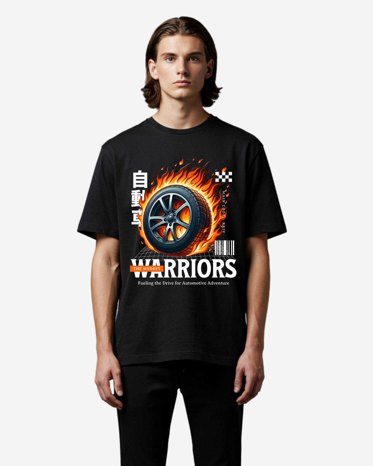 The Road Warriors Oversized T-Shirt