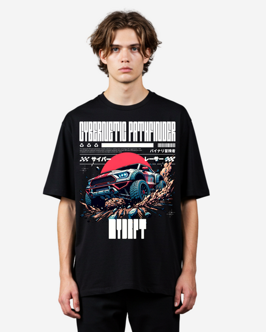 Cybernetic Pathfinder Oversized T-Shirt