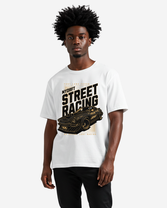 Street Racing Oversized T-Shirt