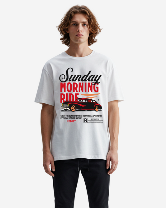 Classic Car Oversized T-Shirt
