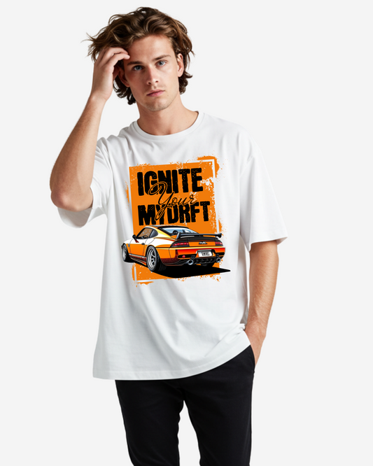Build Your Dreams Oversized T-Shirt