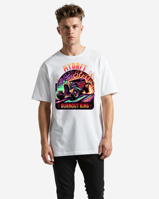 Flame's Fury Oversized T-Shirt